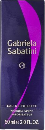 Gabriella Sabatini Sabatini Eau de Toilet 60 ml Merk: Gabrie, Nieuw, Verzenden