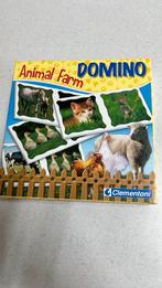 Domino dieren spel, Hobby en Vrije tijd, Gezelschapsspellen | Overige, Ophalen of Verzenden, Zo goed als nieuw