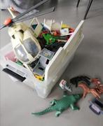 Krat vol met playmobil, Ophalen of Verzenden, Zo goed als nieuw, Los playmobil