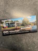 Europarcs 750 euro kortingsbon / gift voucher / cadeaubon, Eén persoon, Cadeaubon, Bungalowpark