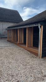 Houthok op maat gemaakt, Tuin en Terras, Haardhout, Minder dan 3 m³, Ophalen of Verzenden, Overige houtsoorten, Blokken