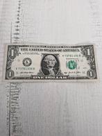 Amerikaanse 1  Dollar Biljet 2021, Postzegels en Munten, Bankbiljetten | Amerika, Ophalen of Verzenden, Noord-Amerika, Los biljet