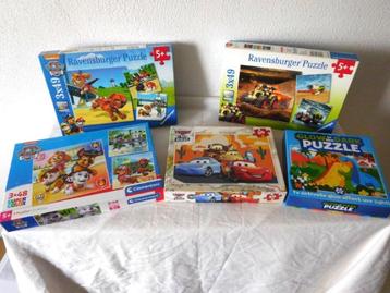 Kinder Puzzels 5 dozen voor €7,50 Nieuw nooit gebruikt van  beschikbaar voor biedingen