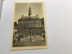 Den Bosch Stadhuis, Verzamelen, Ansichtkaarten | Nederland, Ophalen of Verzenden, 1940 tot 1960, Gelopen, Noord-Brabant