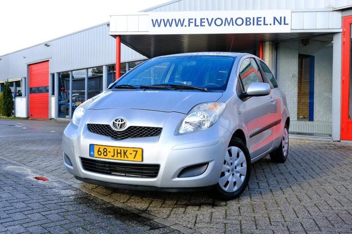 Toyota Yaris 1.3 VVTi Aspiration *79.300km!* Airco, Auto's, Toyota, Bedrijf, Te koop, Yaris, ABS, Airbags, Airconditioning, Centrale vergrendeling