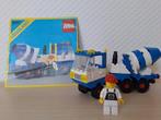 * Lego: 6682 Betonwagen, Cementwagen, wagen * Vintage *, Ophalen of Verzenden, Gebruikt, Complete set, Lego