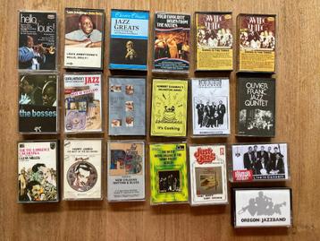 Jazz cassettebandjes dixieland jazzband bigband bigbands beschikbaar voor biedingen
