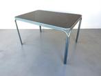 Vintage buisframe tafel – Formica blad & chroom frame, Huis en Inrichting, Tafels | Eettafels, Ophalen, Gebruikt, -, -