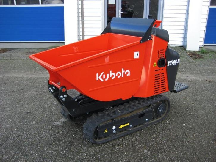 Kubota KC70-4 (bj 2024), Zakelijke goederen, Machines en Bouw | Transport