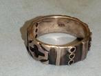 Vintage zilveren ring, Sieraden, Tassen en Uiterlijk, Antieke sieraden, Verzenden, Zilver, Ring