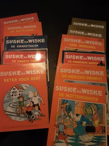 suske en wiske 11 stuks ook speciale uitgaves