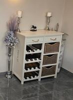 Wijnkast, Ophalen, 15 tot 25 flessen, Zo goed als nieuw, 75 cm of meer