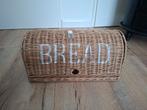 Riviera maison broodtrommel, Huis en Inrichting, Woonaccessoires | Schalen en Manden, Ophalen, Mand, Zo goed als nieuw, Riet