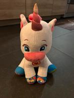 Clementoni Zingende Eenhoorn Knuffel, Ophalen of Verzenden, Gebruikt