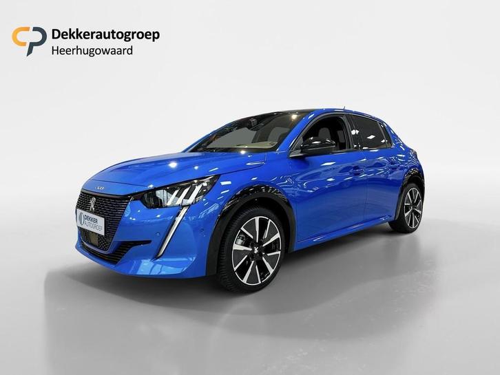 Peugeot e-208 EV GT 350 50 kWh, Auto's, Peugeot, Bedrijf, Te koop, ABS, Achteruitrijcamera, Adaptive Cruise Control, Airbags, Airconditioning
