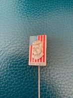 JFK Speldje in Goede Staat, Verzamelen, Speldjes, Pins en Buttons, Ophalen of Verzenden, Gebruikt, Overige onderwerpen, Speldje of Pin