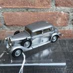 SOMERVILLE MERCEDES 260 D ( alluminium kleur ) …… NÚ 35,- !!, Hobby en Vrije tijd, Modelauto's | 1:43, Ophalen of Verzenden, Gebruikt