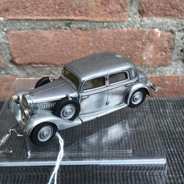 SOMERVILLE MERCEDES 260 D ( alluminium kleur ) …… NÚ 35,- !! beschikbaar voor biedingen