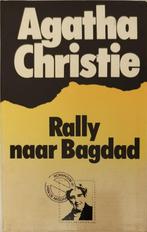 Agatha Christie *** Rally naar Bagdad, Ophalen of Verzenden, Zo goed als nieuw, Agatha Christie