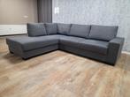 Mooi Antraciet Hoekbank, Info@banxtel.nl, Gebruikt, Hoekbank, Hoekbank