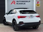 Audi Q3 Sportback 45 TFSI e S Edition Pano/360/Elektr.stoele, Auto's, Gebruikt, Met garantie (alle), Alcantara, Wit