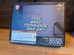 (zo goed als nieuw) MSI MAG B550 Tomahawk Max WIFI, Computers en Software, Moederborden, DDR4, Ophalen of Verzenden, Zo goed als nieuw
