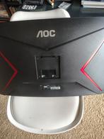AOC Curved 32 inch schermen z.g.a.n., Ophalen of Verzenden, Zo goed als nieuw, Grijs
