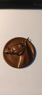 Vintage Kreis Turnier 1973 Kleve Speld Paard, Verzamelen, Speldjes, Pins en Buttons, Ophalen of Verzenden, Gebruikt, Dier of Natuur