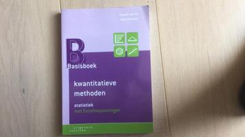 Donald van As - Basisboek kwantitatieve methoden beschikbaar voor biedingen
