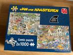 Jan van Haasteren, Hobby en Vrije tijd, Denksport en Puzzels, Ophalen, 500 t/m 1500 stukjes, Zo goed als nieuw