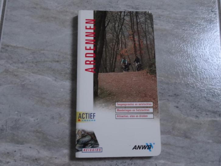 Ardennen ; anwb actief reisgids, Boeken, Reisgidsen, Gelezen, Reisgids of -boek, Europa, ANWB, Ophalen of Verzenden