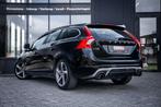 Volvo V60 1.5 T3 Nordic+*AUTOMAAT*NAVI*R-DESIGN*NAP*TREKHAAK, Euro 6, 4 cilinders, Zwart, Origineel Nederlands