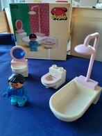 Duplo Badkamer set 2775, Kinderen en Baby's, Speelgoed | Duplo en Lego, Ophalen, Gebruikt, Complete set, Duplo