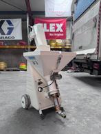 PFT Ritmo L Gipsspuitmachine, Ophalen