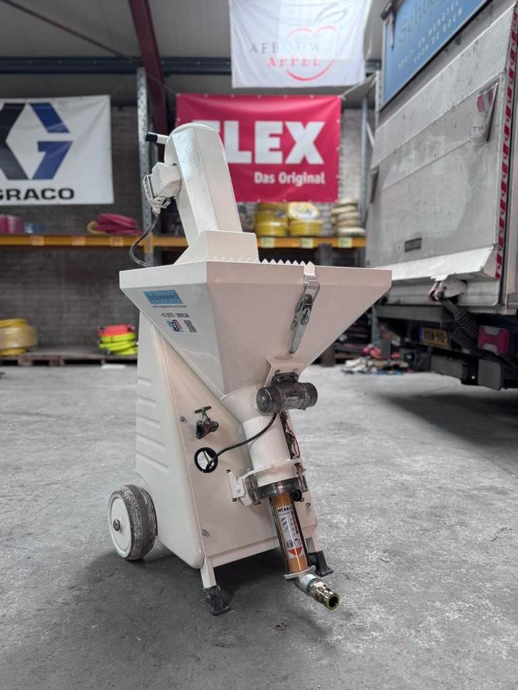 PFT Ritmo L Gipsspuitmachine, Zakelijke goederen, Machines en Bouw | Liften, Steigers en Ladders, Ophalen