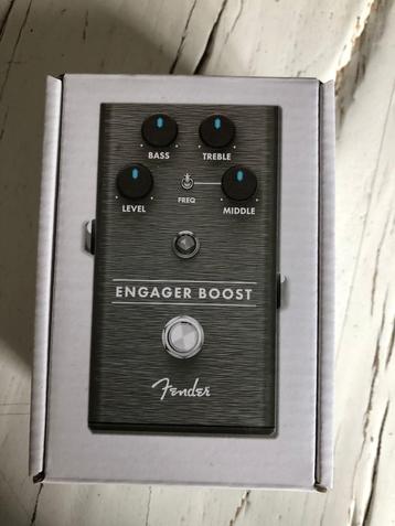 Fender enager Boost pedal beschikbaar voor biedingen