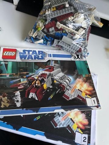 Lego StarWars 8019 beschikbaar voor biedingen