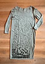 Leuke jurk van Transfer maat L, Kleding | Dames, Jurken, Maat 38/40 (M), Ophalen of Verzenden, Zo goed als nieuw, Knielengte