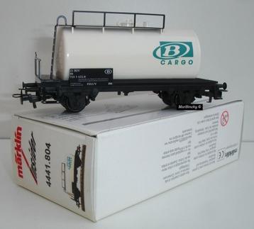 Märklin 4440 B Cargo Insider Ketelwagen België ! beschikbaar voor biedingen