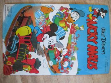 adv10168 metalen poster mickey 2 beschikbaar voor biedingen