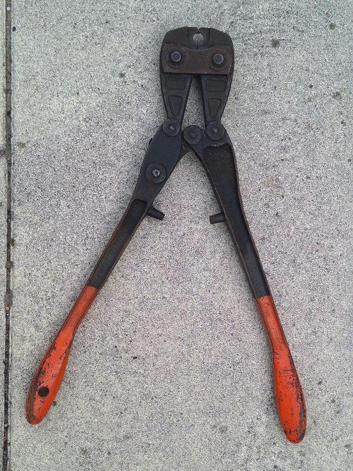 betonschaar, Doe-het-zelf en Verbouw, Gereedschap | Handgereedschap, Ophalen of Verzenden