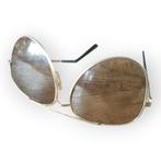 Vintage piloten aviator zonnebril groot model 3005, Overige merken, Gebruikt, Zonnebril, -
