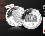 Officiële 750 jaar Amsterdam uitgifte, Vóór koninkrijk, Zilver, Losse munt, Overige waardes