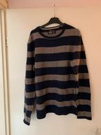 Grijs/blauwe trui van Jean Pascale. Maat S, Kleding | Heren, Truien en Vesten, Verzenden, Zo goed als nieuw, Jean Pascale, Grijs