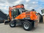 Doosan DX140W-5 (bj 2018), Zakelijke goederen, Machines en Bouw | Kranen en Graafmachines, Graafmachine