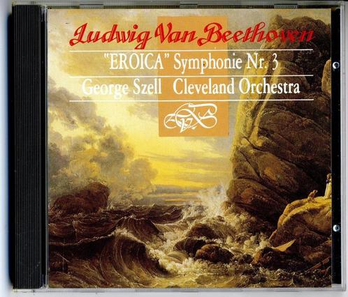 CD - Beethoven Symfonie 3, Cd's en Dvd's, Cd's | Klassiek, Zo goed als nieuw, Orkest of Ballet, Classicisme, Ophalen