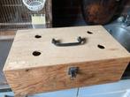 vogel loper / vogel transportkooi, Dieren en Toebehoren, Vogels | Hokken en Kooien, Ophalen of Verzenden, Gebruikt, Hout, Vogelkooi