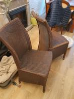Stoelen, Huis en Inrichting, Stoelen, Ophalen, Gebruikt, Bruin, Riet of Rotan