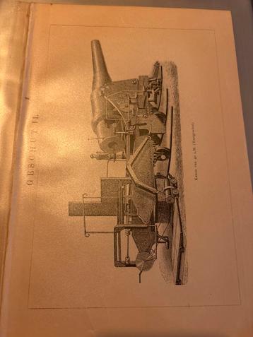 militair-historische, antiek, bladen, boek, oorlog, war beschikbaar voor biedingen