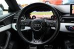 Audi A5 Sportback 1.4 TFSI NAP 3x S-Line VIRTUAL XENON CLIMA, 4 cilinders, 150 pk, Leder en Stof, Origineel Nederlands